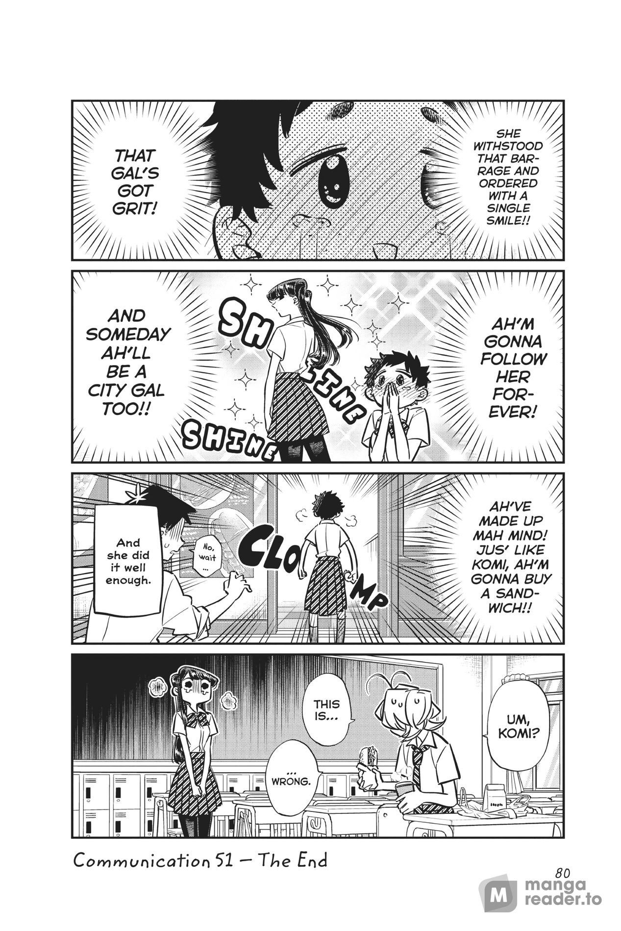 Komi Can’t Communicate, Chapter 51 image 16